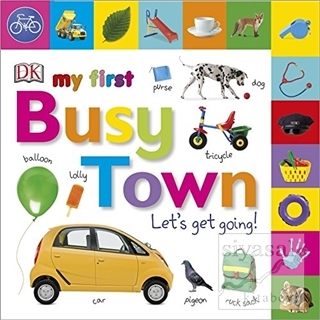 My First Busy Town Violet Peto