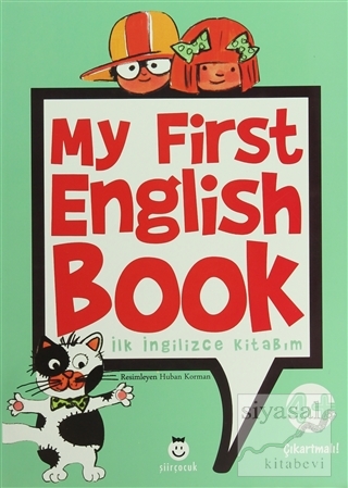 My First English Book İlk İngilizce Kitabım Nazlı Uçar