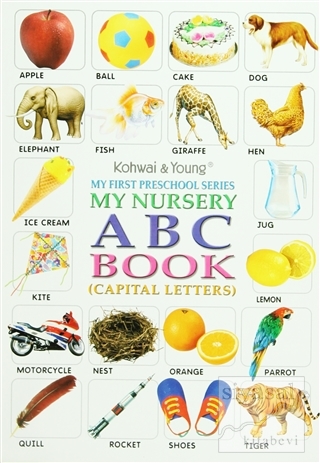 My First Preschool Series: My Nursery ABC Book Kolektif