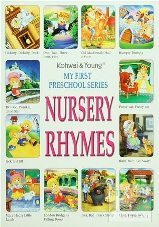 My First Preschool Series : Nursery Rhymes Kolektif