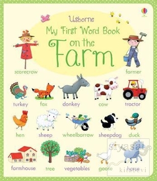 My First Word Book On The Farm Felicity Brooks