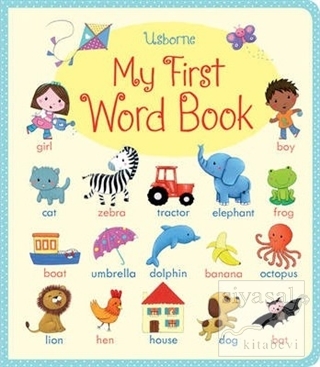 My First Word Book Felicity Brooks