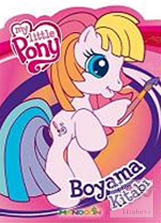 My Little Ponny Boyama Kitabı - Pembe Kolektif