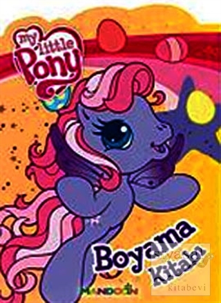 My Little Ponny Boyama Kitabı - Turuncu Kolektif