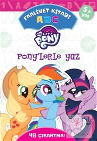 My Little Pony - Ponylerle Yaz ABC Faaliyet Kitabı Kolektif