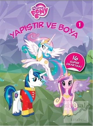My Little Pony Yapıştır ve Boya 1
