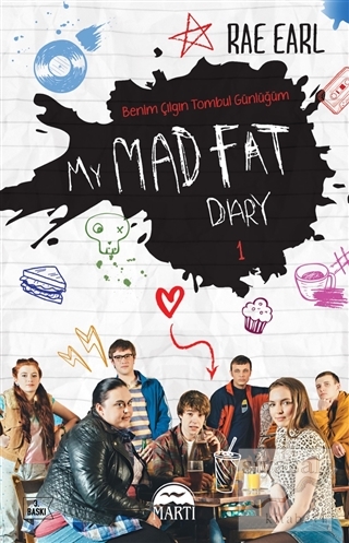My Mad Fat Diary - Benim Çılgın Tombul Günlüğüm 1 Rae Earl