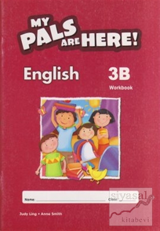 My Pals Are Here! English Workbook 3-B Judy Ling
