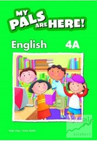 My Pals Are Here! English Workbook 4-A Judy Ling