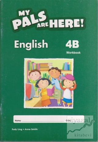 My Pals Are Here! English Workbook 4-B Judy Ling