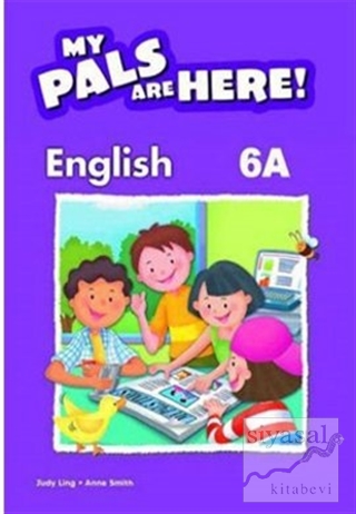 My Pals Are Here! English Workbook 6-A Judy Ling
