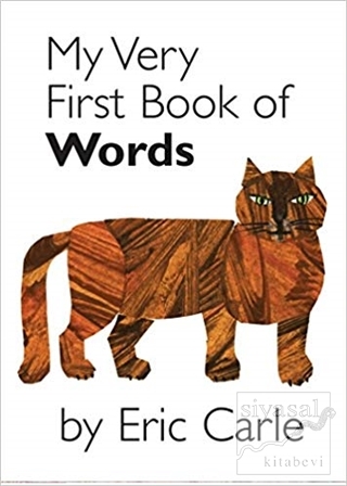 My Very First Book of Words (Ciltli) Eric Carle