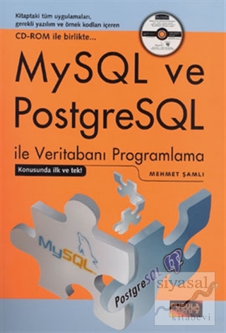 MySQL ve PostgreSQL ile Veritabanı Programlama CD' li Mehmet Şamlı