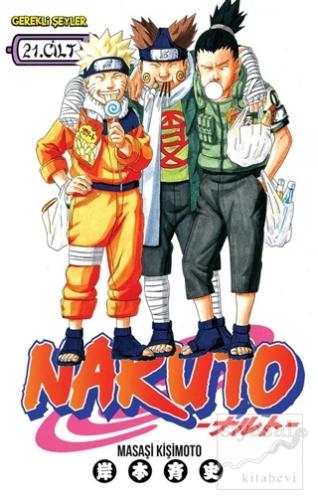 Naruto 21. Cilt Masaşi Kişimoto