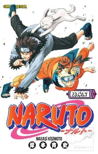 Naruto 23. Cilt Masaşi Kişimoto