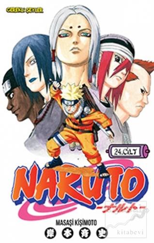 Naruto 24. Cilt Masaşi Kişimoto