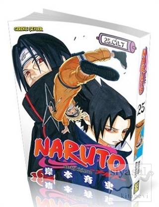 Naruto 25. Cilt Masaşi Kişimoto