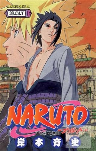 Naruto 38. Cilt Masaşi Kişimoto