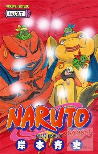 Naruto 44.Cilt Masaşi Kişimoto