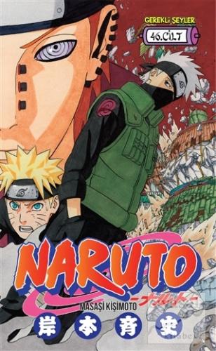 Naruto 46.Cilt Masaşi Kişimoto