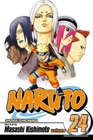 Naruto - Volume 24 Masashi Kishimoto