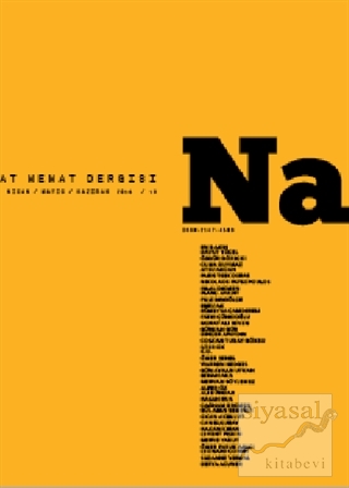 Natama Hayat Memat Dergisi Sayı: 10 Nisan - Mayıs - Haziran 2015 Kolek