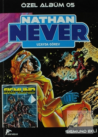 Nathan Never Özel Albüm 5 - Uzayda Görev