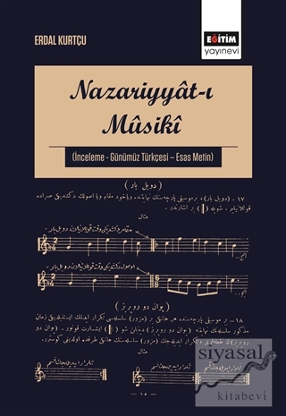 Nazariyyat-ı Musiki Erdal Kurtçu