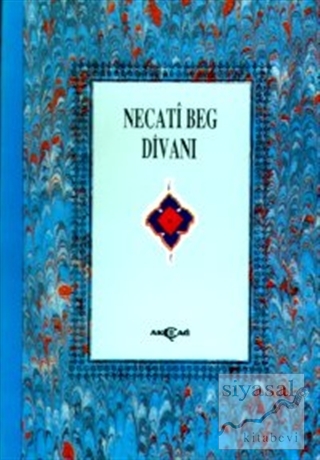 Necati Beg Divanı (Kuşe) (Ciltli) Necati Bey