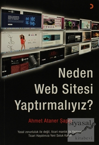 Neden Web Sitesi Yaptırmalıyız? Ahmet Ataner Şapçı