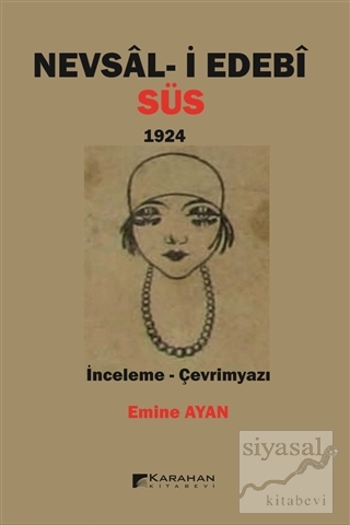 Nevsal-i Edebi Süs 1924 Emine Ayan