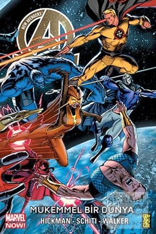 New Avengers (Marvel Now!)- Mükemmel Bir Dünya Jonathan Hickman