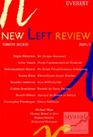New Left Review 2001 / 1 - Türkiye Seçkisi Perry Anderson
