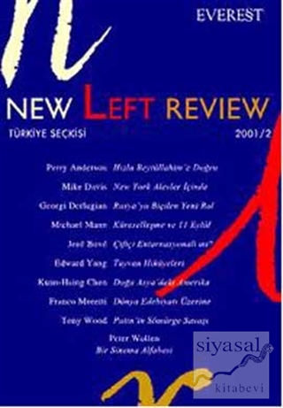 New Left Review: 2001 / 2 Türkiye Seçkisi Perry Anderson