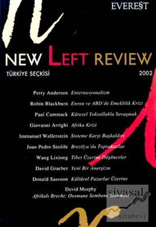New Left Review 2002- Türkiye Seçkisi Perry Anderson