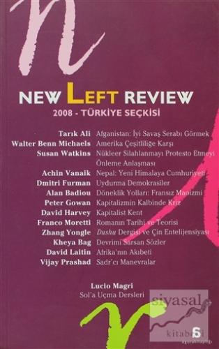 New Left Review 2008 Türkiye Seçkisi Kolektif
