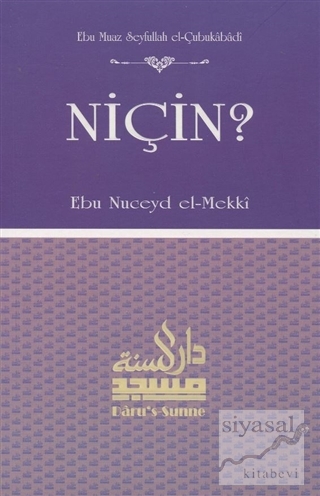 Niçin? Ebu Nuceyd el-Mekki