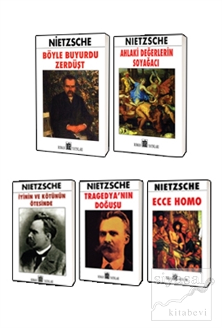 Nietzsche Klasikleri 5 Kitap Set Friedrich Nietzsche
