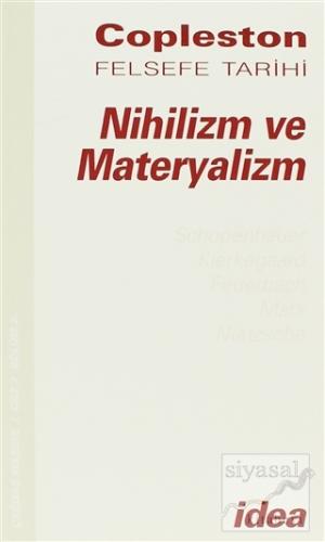 Nihilizm ve Materyalizm Copleston Felsefe Tarihi Çağdaş Felsefe Fichte