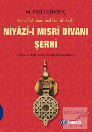 Niyazi-i Mısri Divanı Şerhi Seyyid Muhammed Nur'ul-Arabi