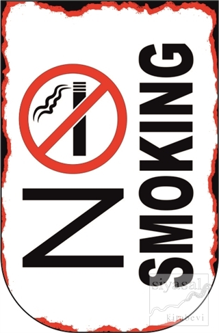No Smoking - 10'lu Ayraç