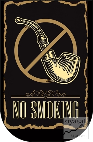 No Smoking Pipo - 10'lu Ayraç
