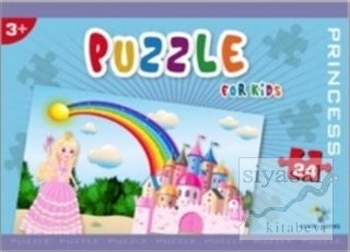 Norm Puzzle 24 Parça Princess Kolektif
