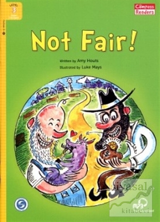 Not Fair! +Downloadable Audio (Compass Readers 3) A1 Amy Houts
