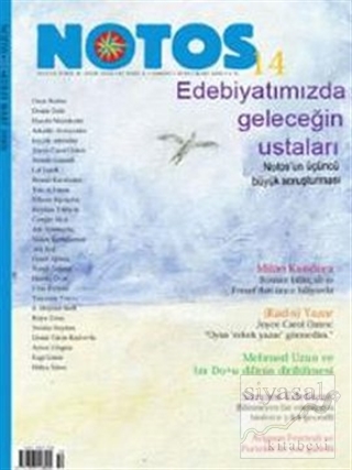 Notos Öykü İki Aylık Edebiyat Dergisi Sayı : 14 Kolektif