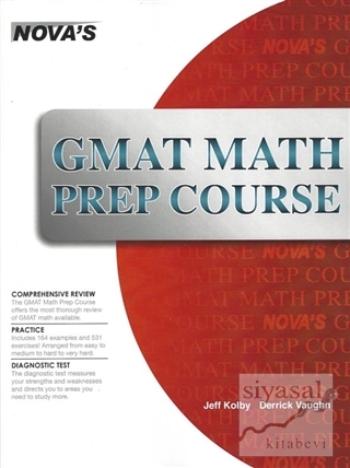 Nova's GMAT Math Prep Course Jeff Kolby