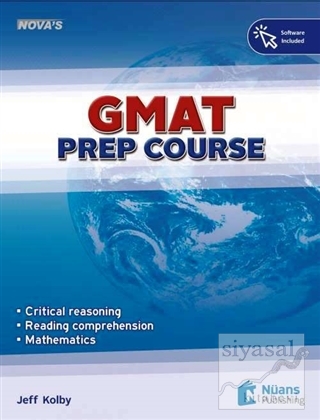 Nova's GMAT Prep Course + Software Jeff Kolby