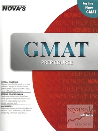 Nova's GMAT Prep Course Jeff Kolby