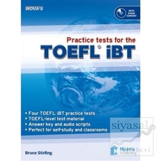 Nova's Practice Tests for The TOEFL iBT Bruce Stirling