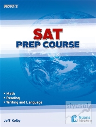 Nova's SAT Prep Course Jeff Kolby